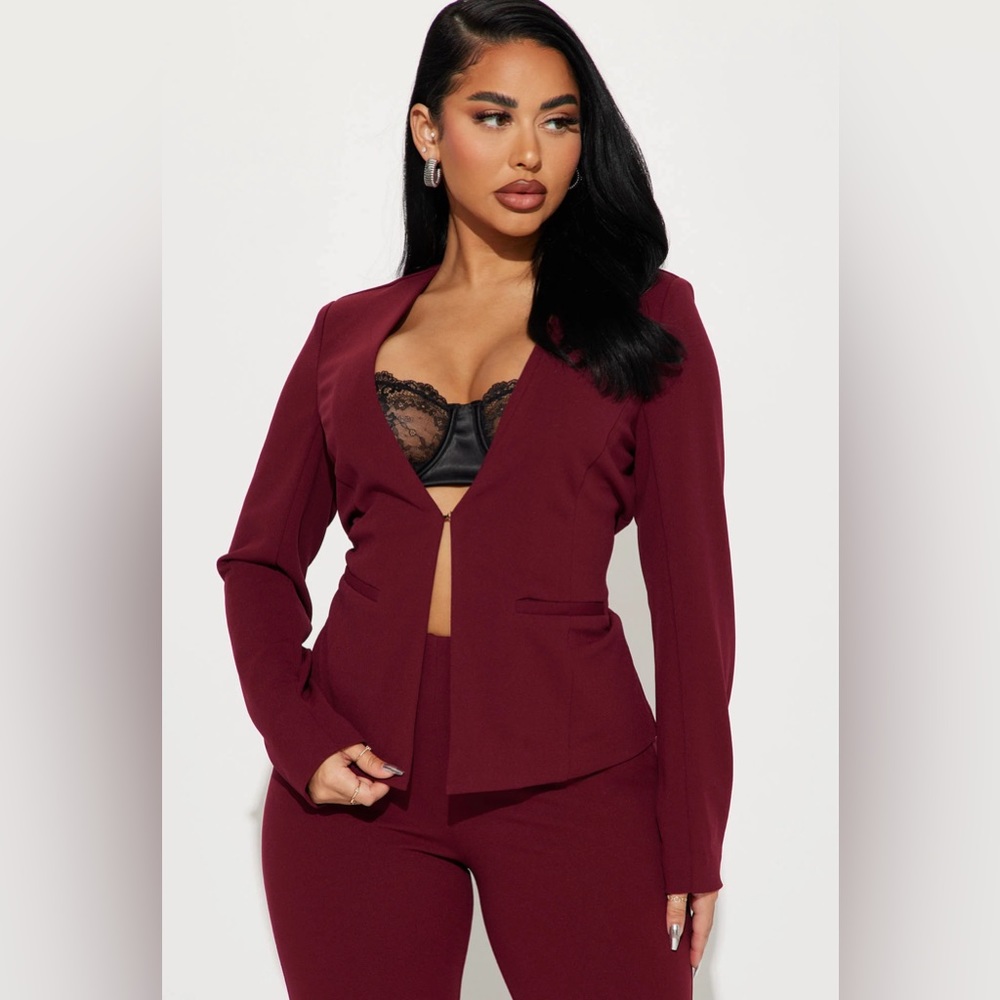 2 piece Fashion Nova Suit